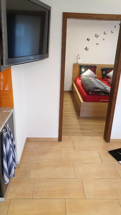 Ferienwohnung Seesicht Брунен Екстериор снимка